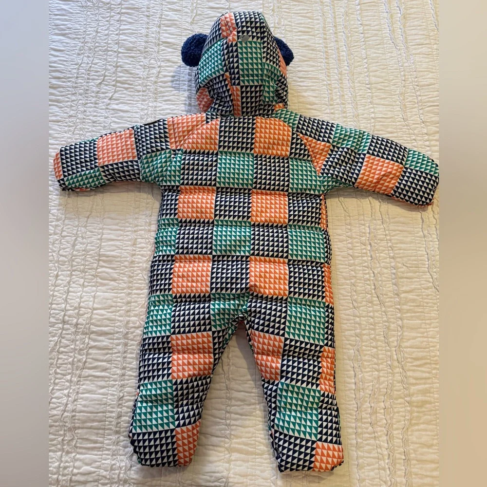 Obermeyer Kleine Bunting Infant Size 3-6 Month Snow Suit Nearly New - Picture 2 of 6
